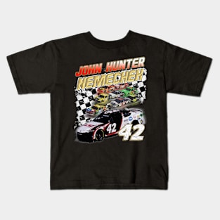 John Hunter Nemechek Kids T-Shirt